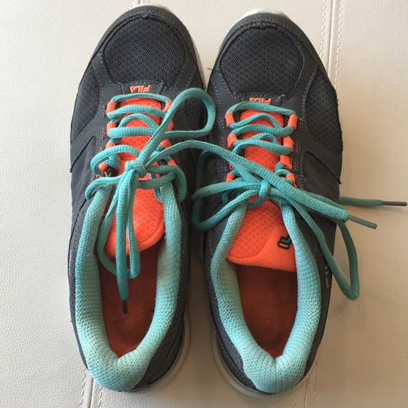 fila headway 6 kids orange